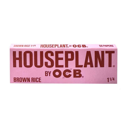 houseplant by ocb brown rice 1 1 4 rolling papers