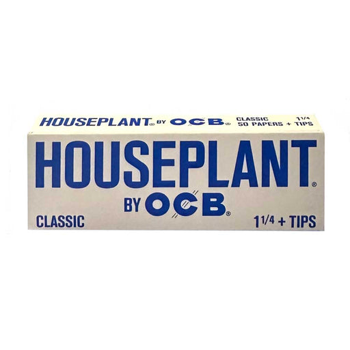 houseplant by ocb classic 1 1 4 rolling papers tips