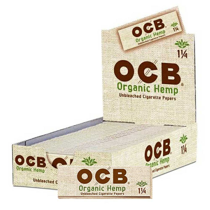 Ocb Organic Hemp 1.25 Display 