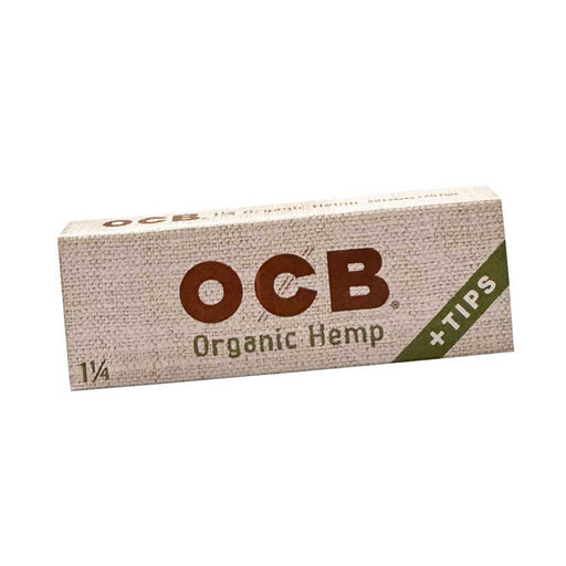 Ocb Organic Hemp 1.25 Tips 