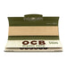 OCB Organic Hemp Slim Papers + Tips