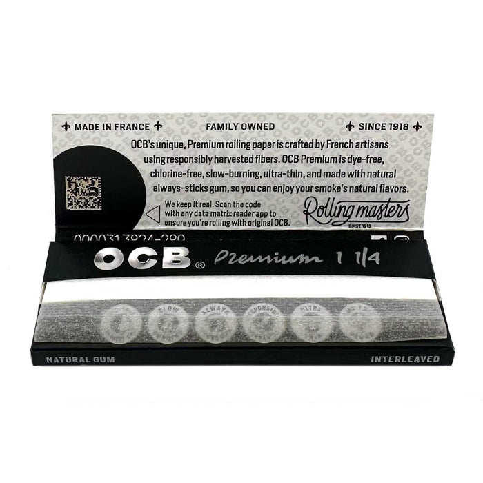 OCB Premium 1 1/4 Papers