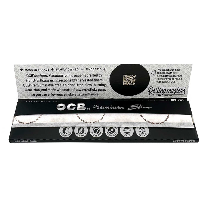 OCB Premium Slim Papers