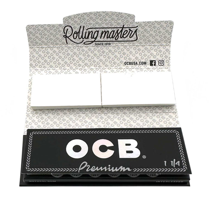 OCB Premium 1 1/4 Papers + Tips