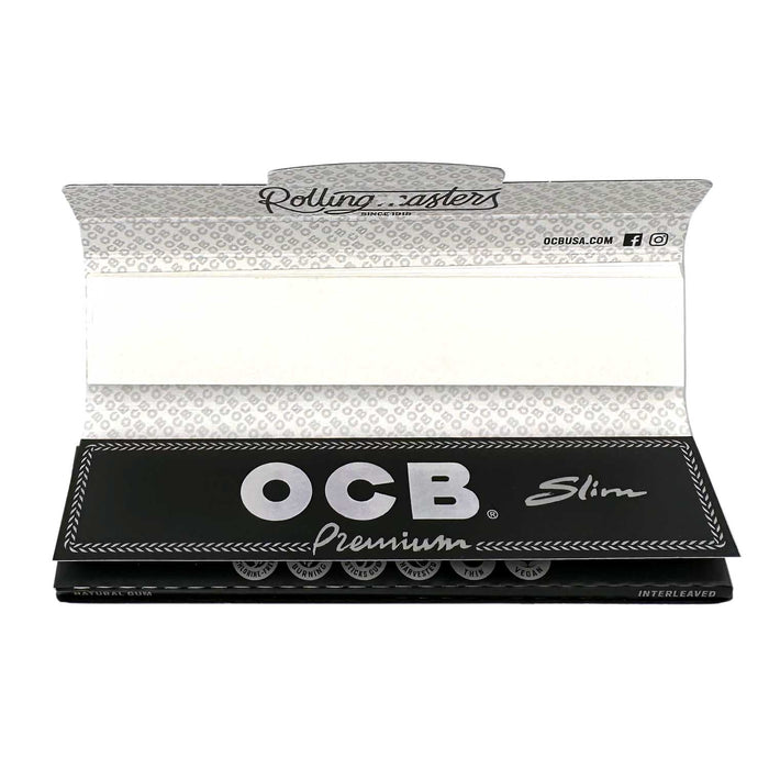 OCB Premium Slim Papers + Tips