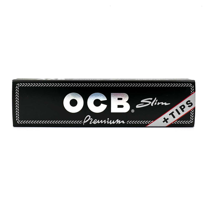 OCB Premium Slim Papers + Tips