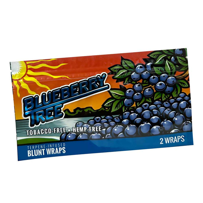 Orchard Beach Blunt Wraps Blueberry Tree