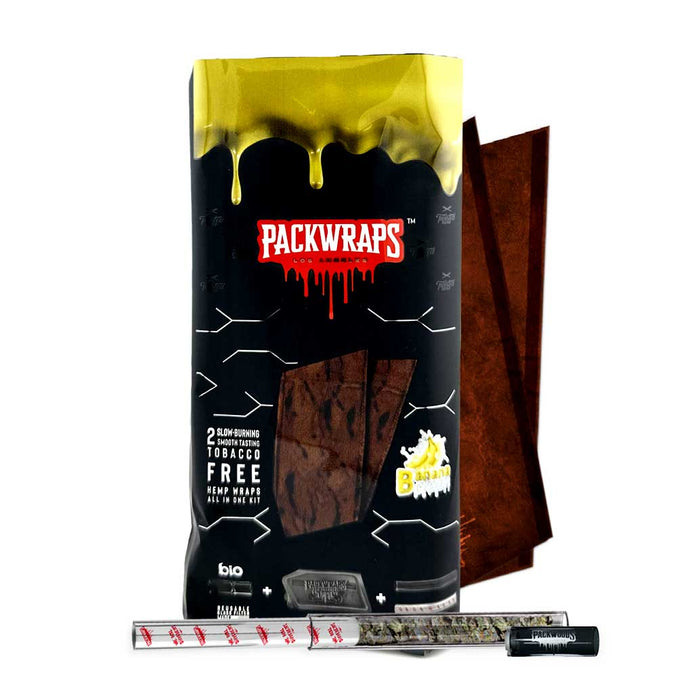 Packwraps Hemp Wraps Banana Cream