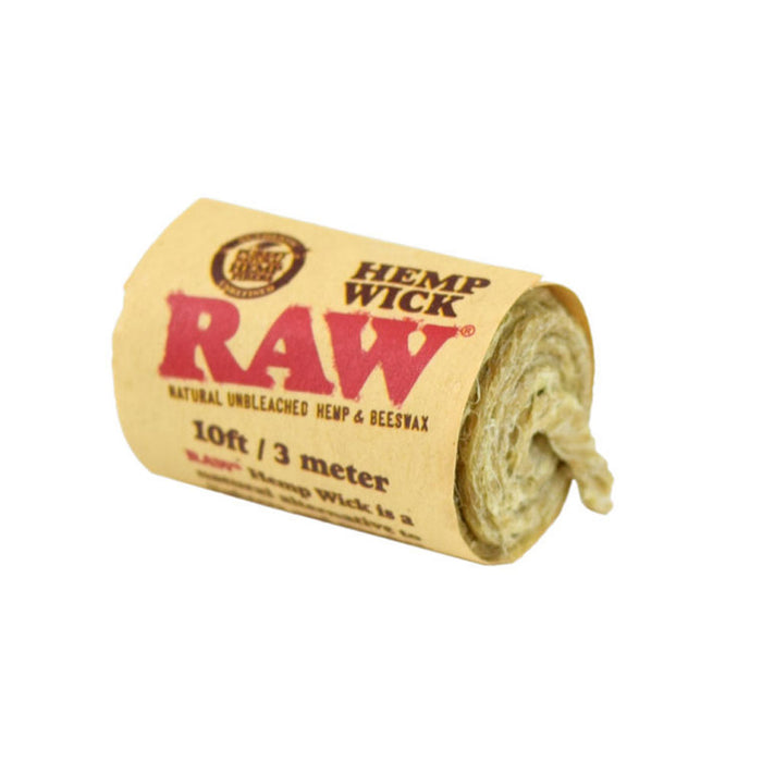 RAW Hemp Wick