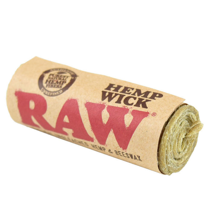 RAW Hemp Wick