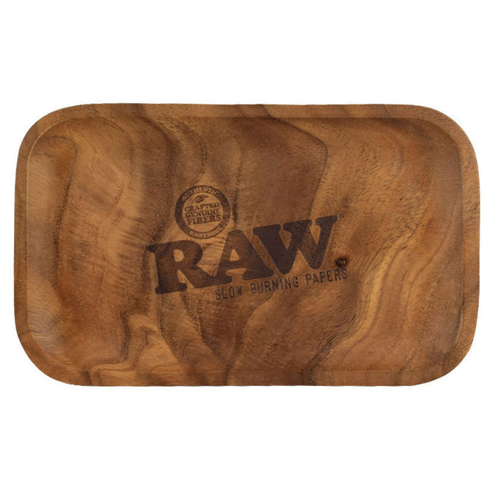 RAW Acacia Wood Rolling Tray