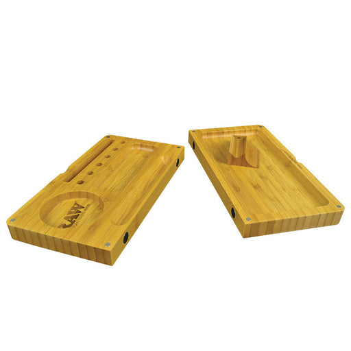 Raw Bamboo Backflip Filling Tray