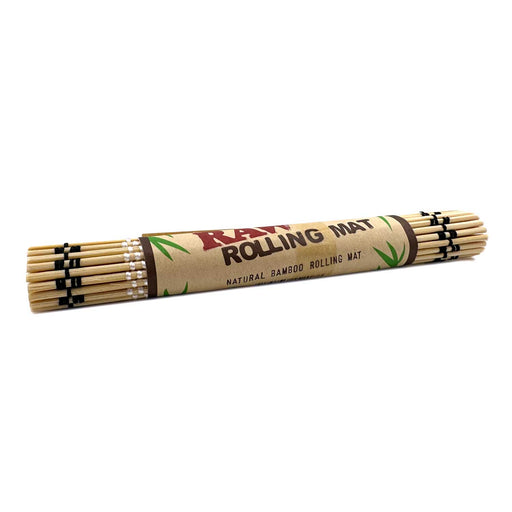 raw bamboo rolling mat