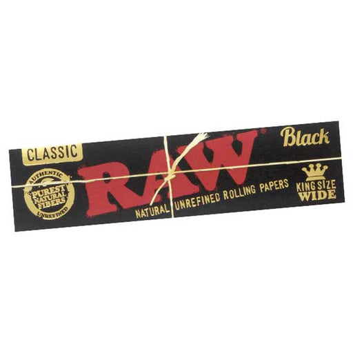 Raw Black King Size Wide 