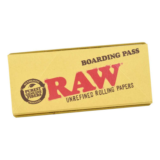 Raw Boarding Pass 