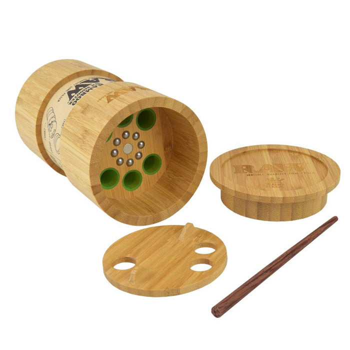 raw bamboo six shooter