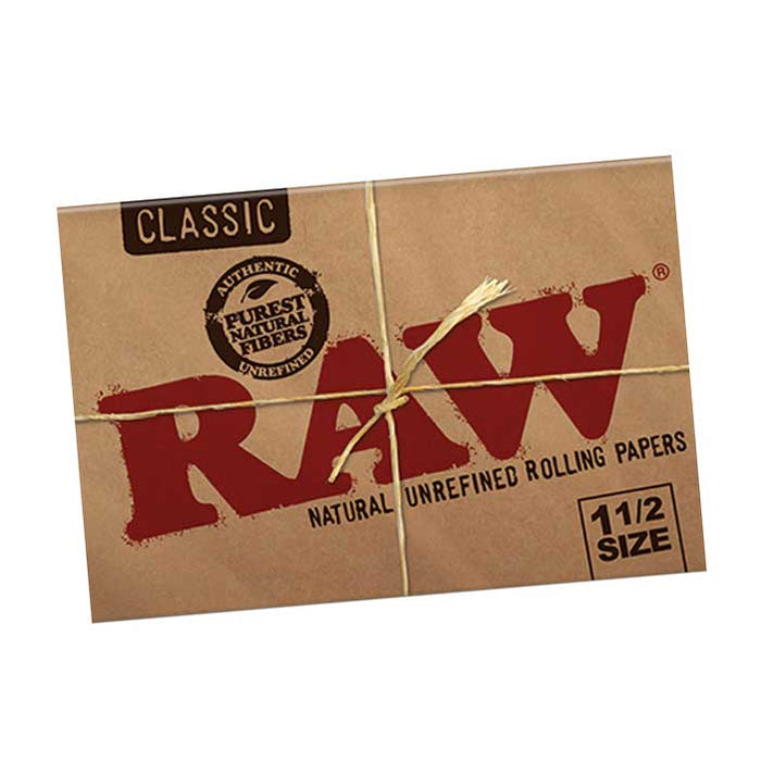 RAW Classic 1 1/2 Rolling Papers