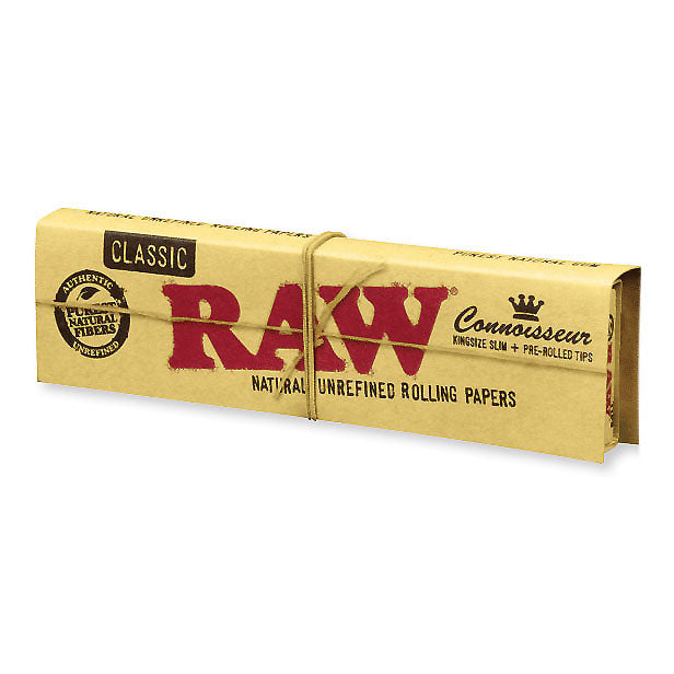 RAW Classic Connoisseur King Size Slim Rolling Papers