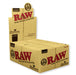 raw classic connoisseur king size slim rolling paper