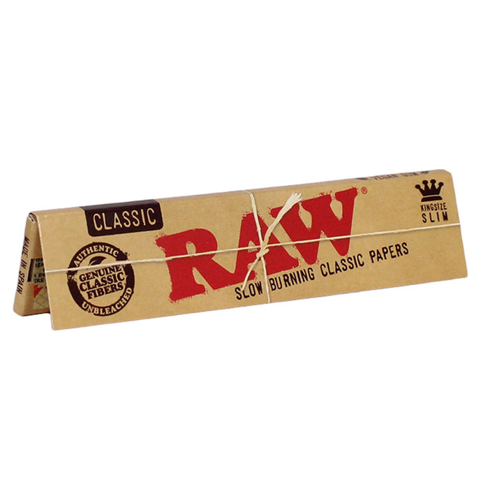 RAW Classic King Size Slim Rolling Papers