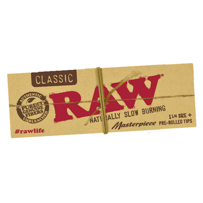 RAW Classic Masterpiece 1 1/4 Rolling Papers