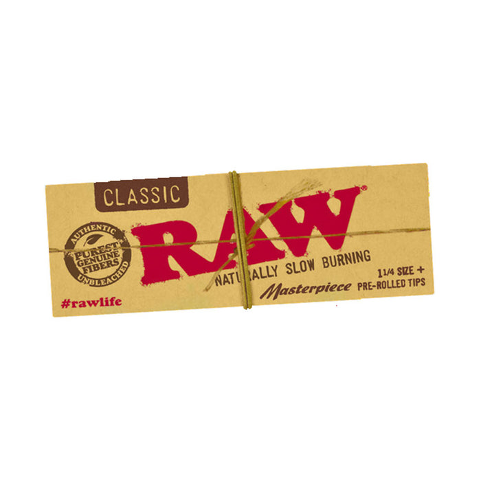 RAW Classic Masterpiece 1 1/4 Rolling Papers