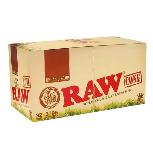Raw Cone Organic Ks 3