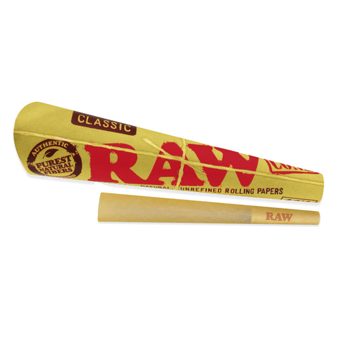 Raw Cones 6 Classic 1.25 