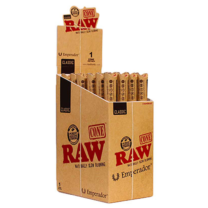 RAW Classic Emperador Pre Rolled Cones