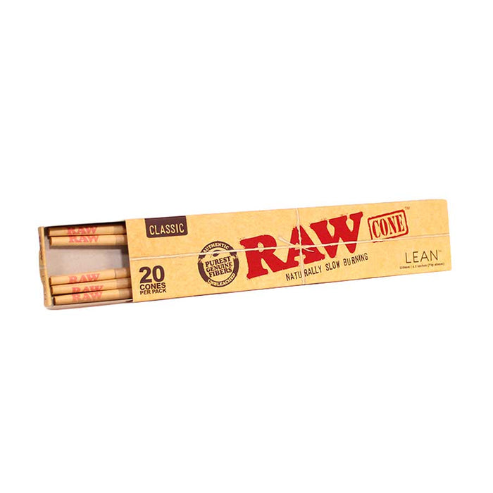 RAW Classic Lean Pre Rolled Cones (20)