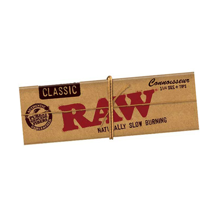 RAW Classic Connoisseur 1 1/4 Rolling Papers