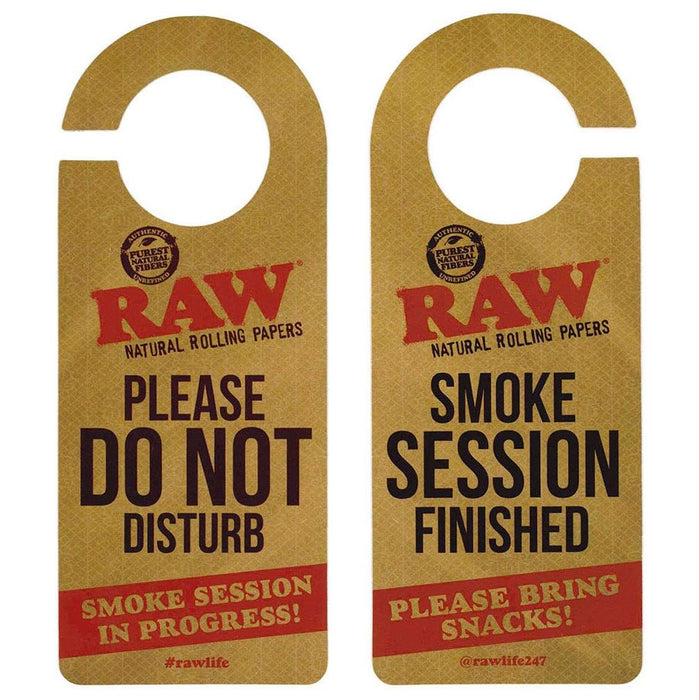 RAW Do Not Disturb Door Sign