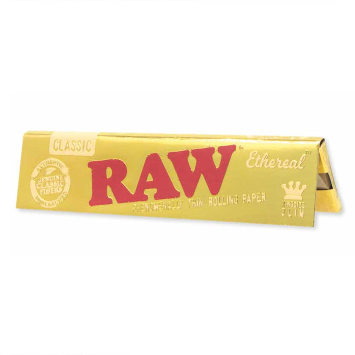 RAW Ethereal King Size Slim Rolling Papers