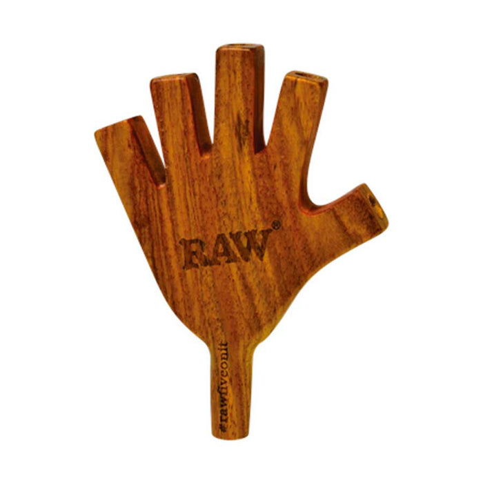 RAW Natural Wood Five On It