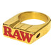 RAW Gold Smoker Ring