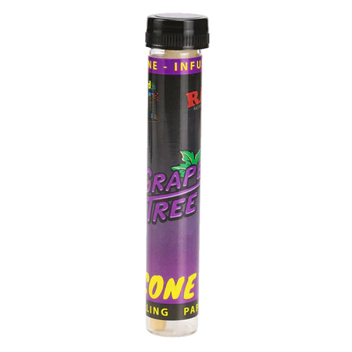 RAW x Orchard Grape Tree Terpene Infused King Size Cones