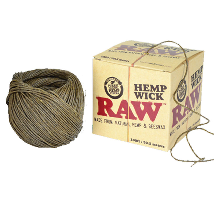 RAW Hemp Wick Ball