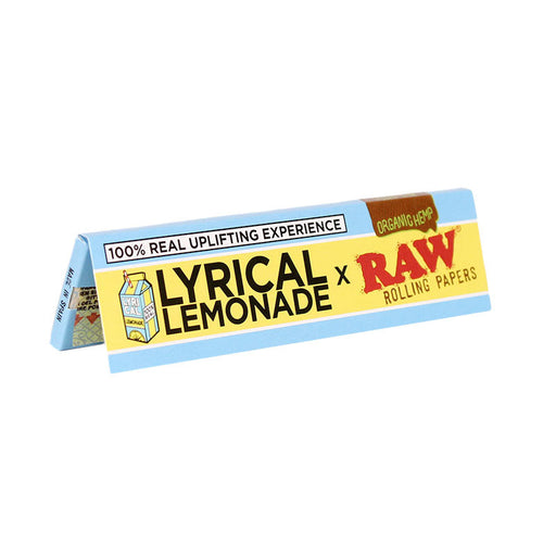 raw x lyrical lemonade king size wide papers