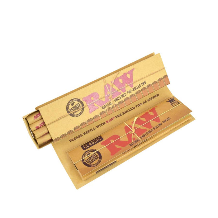 RAW Classic Masterpiece King Size Slim Rolling Papers