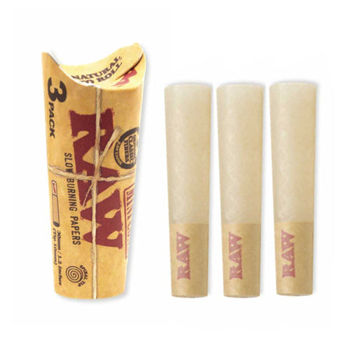 raw classic mini cones 30 10 3 pack