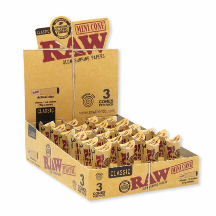 RAW Classic Mini Cones (3)