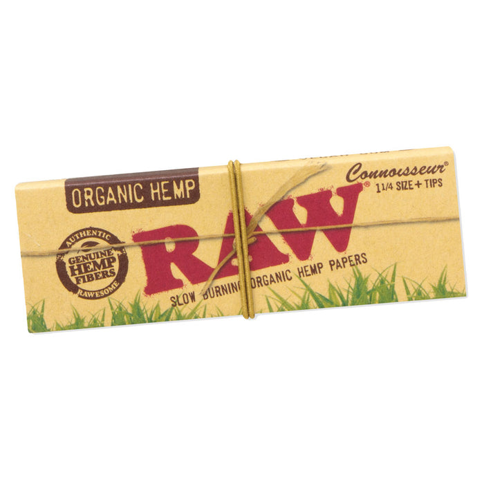 RAW Organic Connoisseur 1 1/4 Rolling Papers