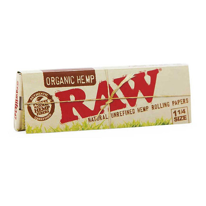 RAW Organic 1 1/4 Rolling Papers