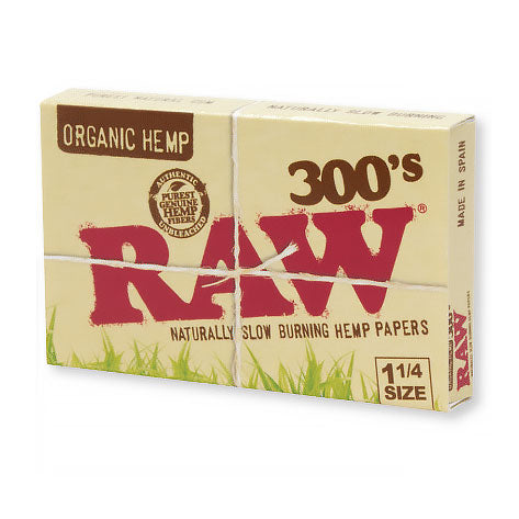 raw organic hemp creaseless 