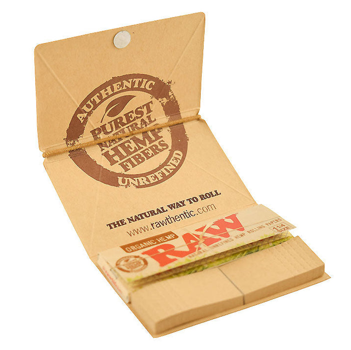 RAW Organic Artesano 1 1/4 Rolling Papers