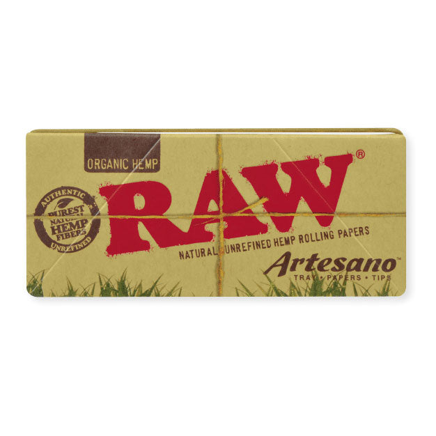 raw organic hemp artesano king size slim rolling paper