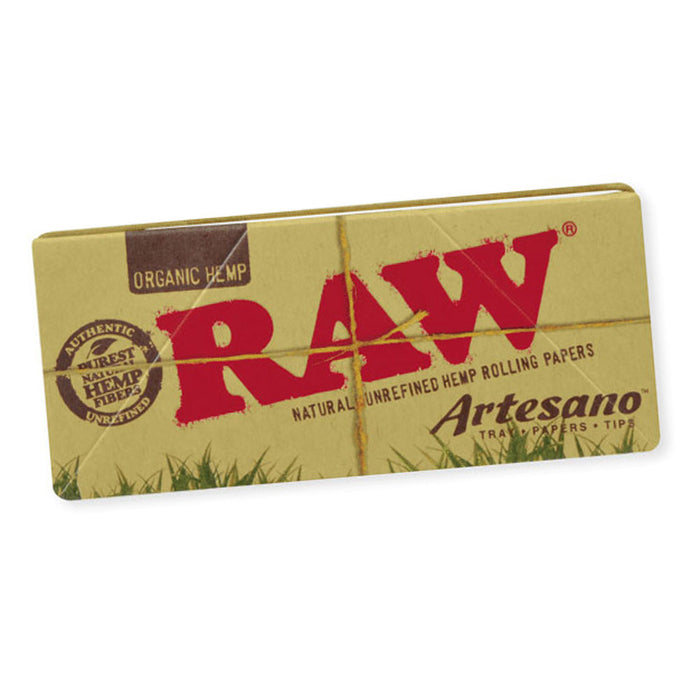 RAW Organic Artesano King Size Slim Rolling Papers