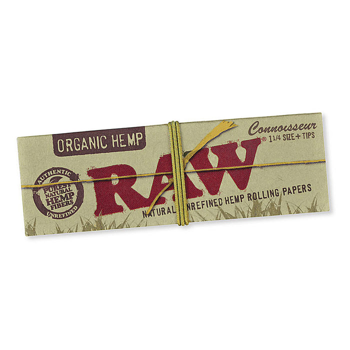 RAW Organic Connoisseur 1 1/4 Rolling Papers