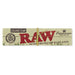 raw organic hemp connoisseur king size slim rolling paper