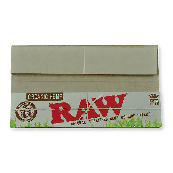 RAW Organic Connoisseur King Size Slim Rolling Papers